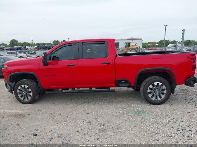 Chevrolet Silverado 2500 4wd  Standard Bed Custom