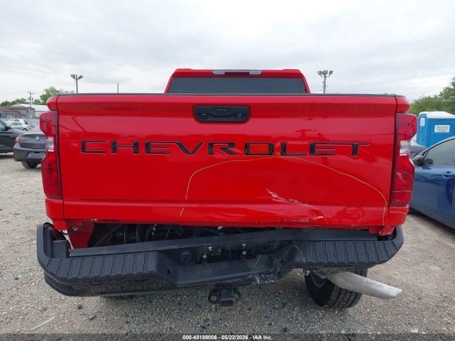Chevrolet Silverado 2500 4wd  Standard Bed Custom