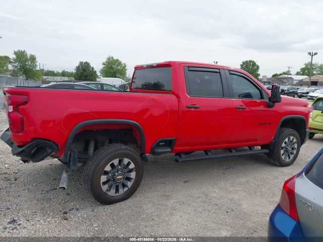 Chevrolet Silverado 2500 4wd  Standard Bed Custom
