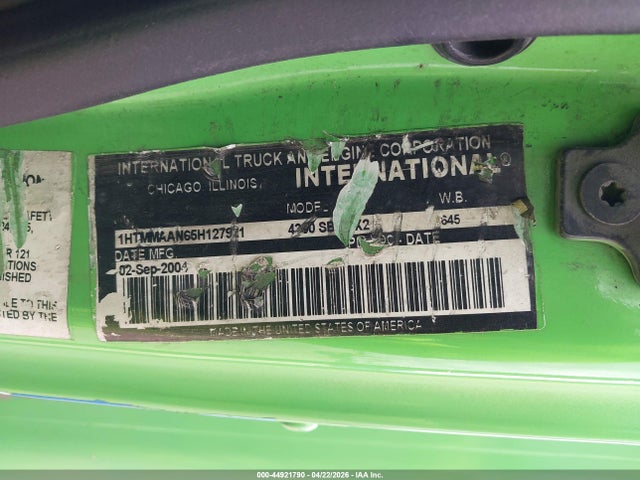 International 4000 4300