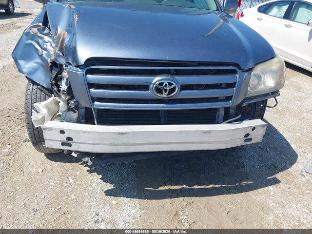 Toyota Highlander V6