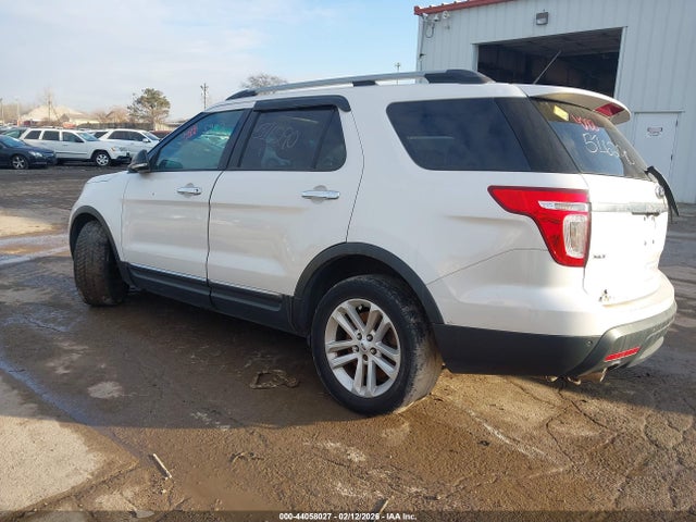 Ford Explorer Xlt