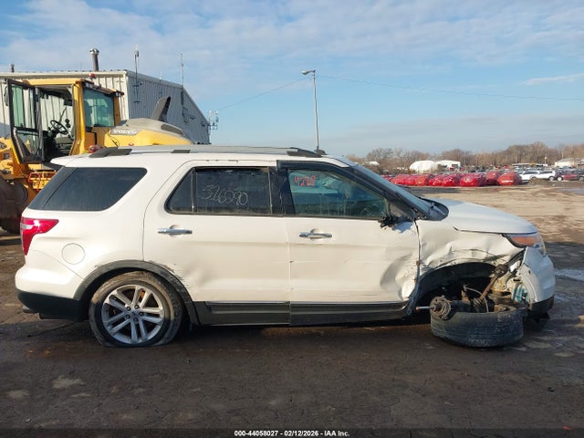Ford Explorer Xlt