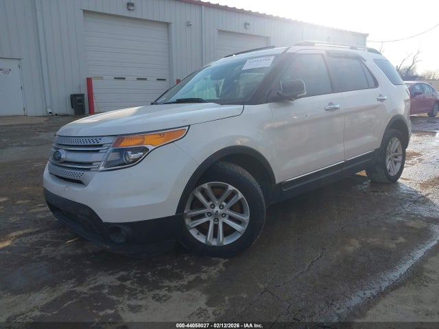 Ford Explorer Xlt