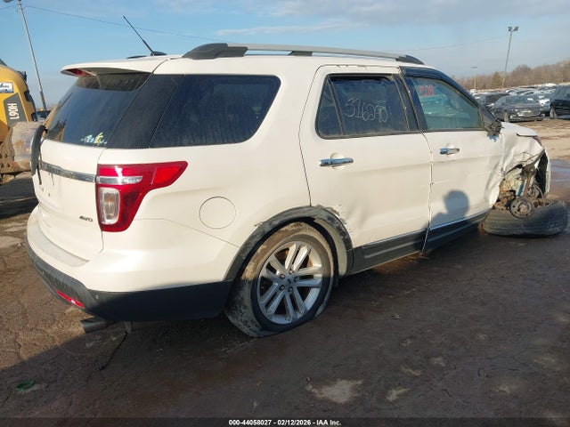 Ford Explorer Xlt