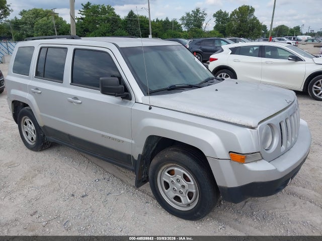 Salvage Jeep Patriot Image