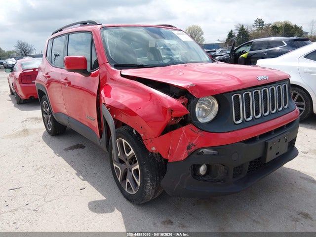 Salvage Jeep Renegade Image