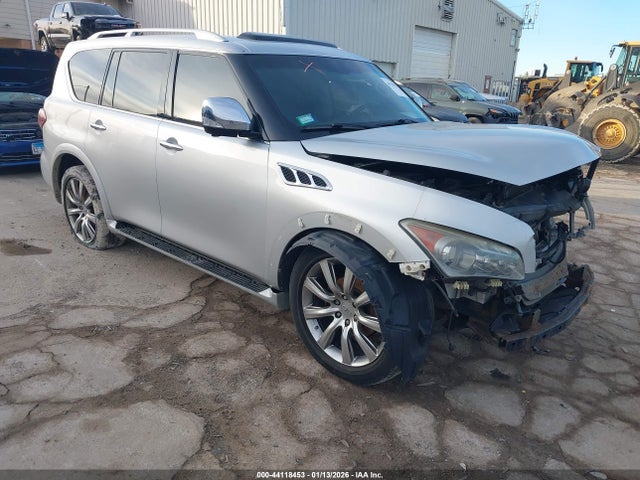 Salvage INFINITI Qx Image