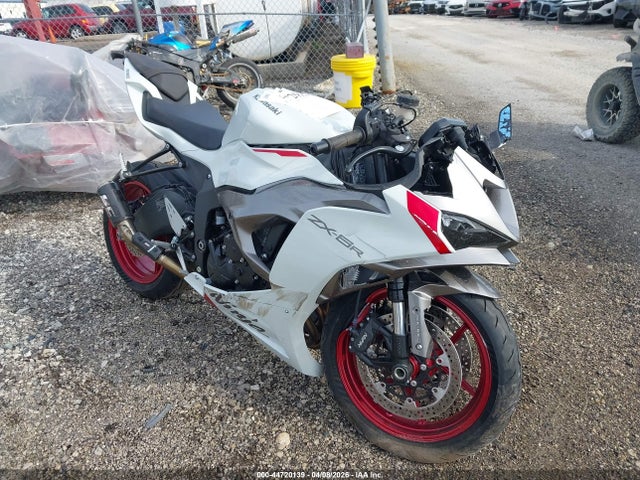 Salvage Kawasaki Zx636 Image