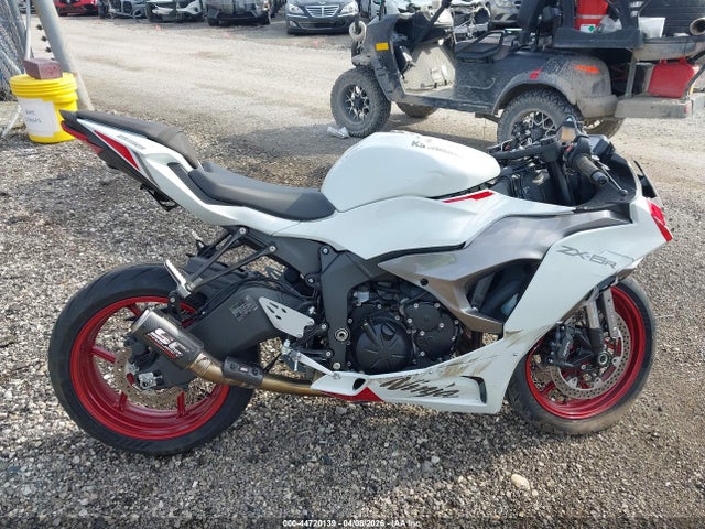 Kawasaki Zx636 K