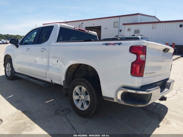 Chevrolet Silverado 1500 4wd  Standard Bed Lt