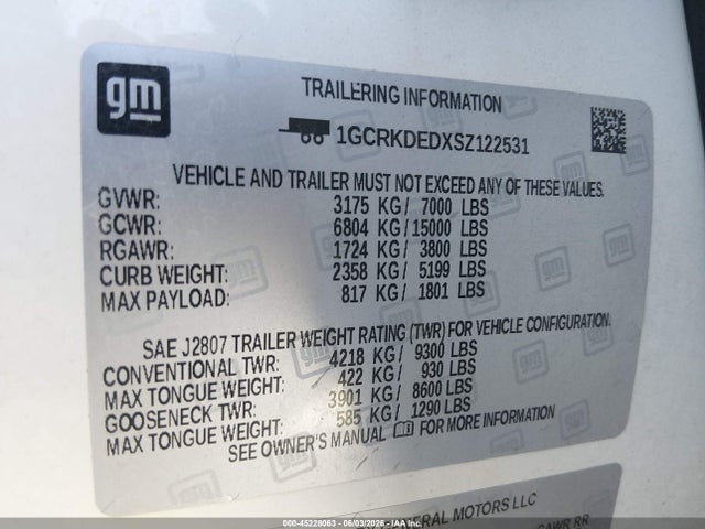 Chevrolet Silverado 1500 4wd  Standard Bed Lt