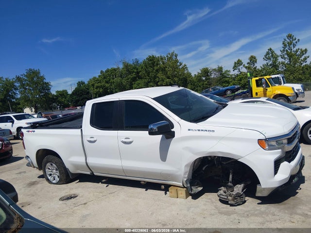 Chevrolet Silverado 1500 4wd  Standard Bed Lt