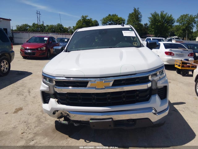 Chevrolet Silverado 1500 4wd  Standard Bed Lt