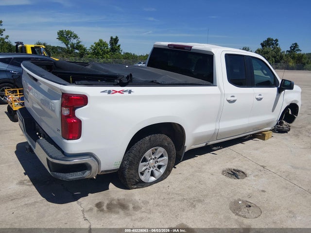 Chevrolet Silverado 1500 4wd  Standard Bed Lt