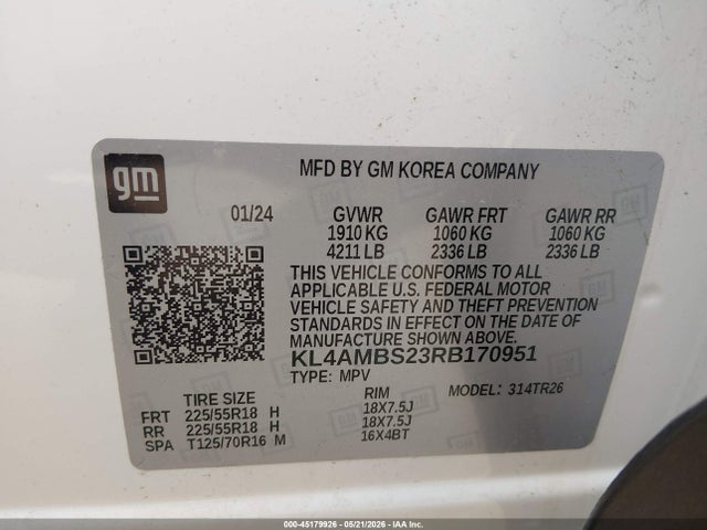 Buick Encore GX Preferred Fwd
