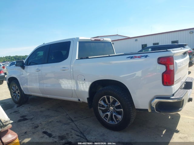 Chevrolet Silverado 1500 4wd  Standard Bed Lt