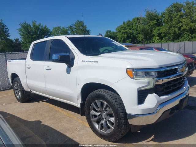 Chevrolet Silverado 1500 4wd  Standard Bed Lt
