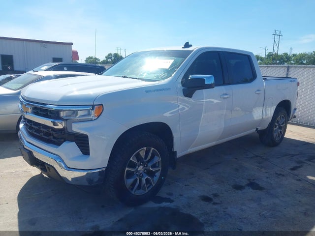 Chevrolet Silverado 1500 4wd  Standard Bed Lt