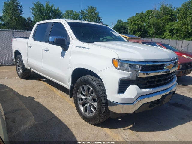 Salvage Chevrolet Silverado 1500 Image