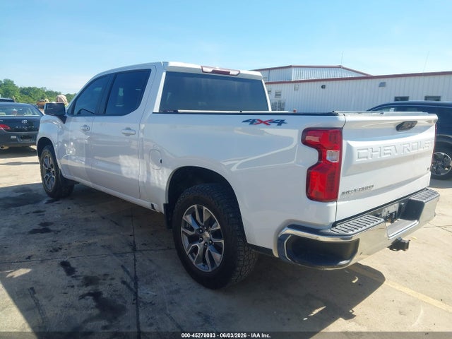 Chevrolet Silverado 1500 4wd  Standard Bed Lt