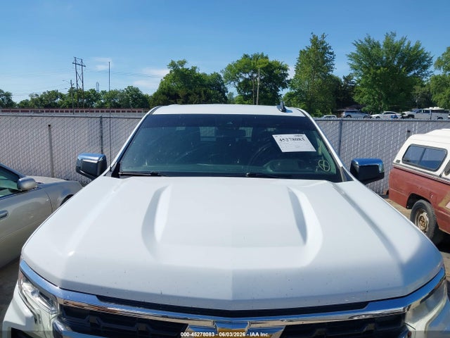 Chevrolet Silverado 1500 4wd  Standard Bed Lt