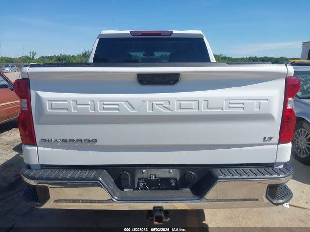 Chevrolet Silverado 1500 4wd  Standard Bed Lt