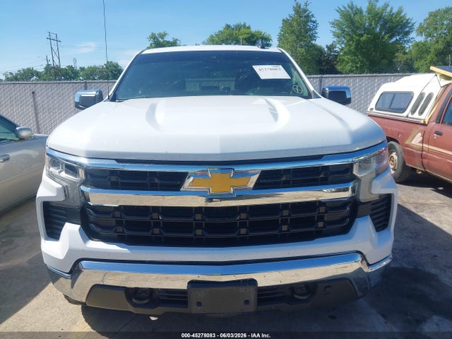 Chevrolet Silverado 1500 4wd  Standard Bed Lt
