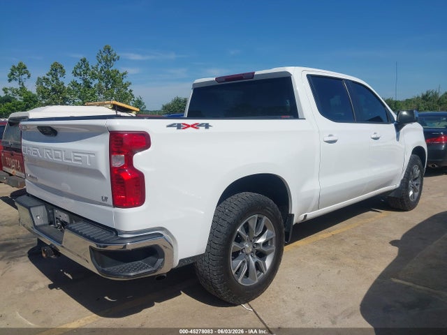 Chevrolet Silverado 1500 4wd  Standard Bed Lt