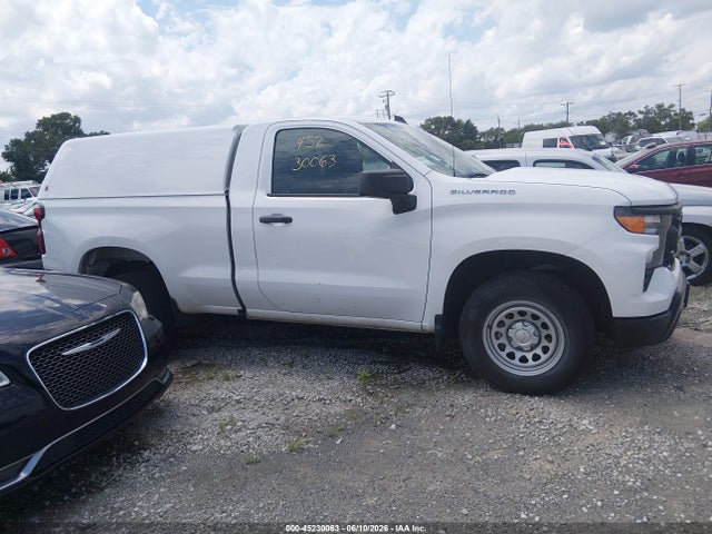 Chevrolet Silverado 1500 2wd  Standard Bed Wt