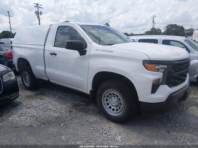 Salvage Chevrolet Silverado 1500 Image