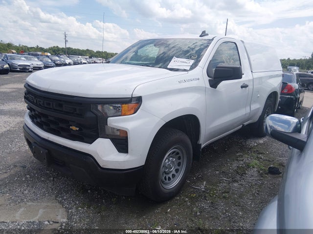 Chevrolet Silverado 1500 2wd  Standard Bed Wt