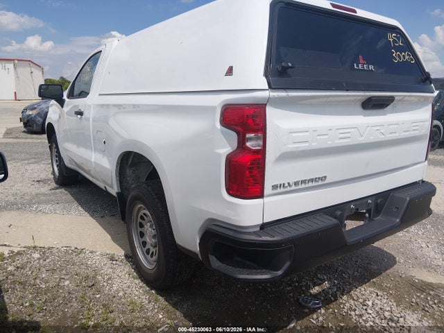 Chevrolet Silverado 1500 2wd  Standard Bed Wt
