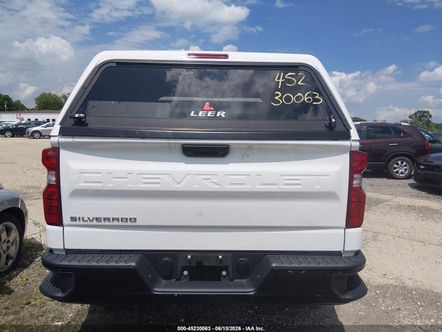 Chevrolet Silverado 1500 2wd  Standard Bed Wt