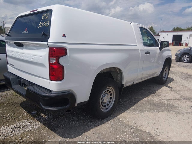 Chevrolet Silverado 1500 2wd  Standard Bed Wt