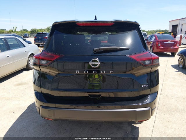Nissan Rogue Sv Intelligent Awd