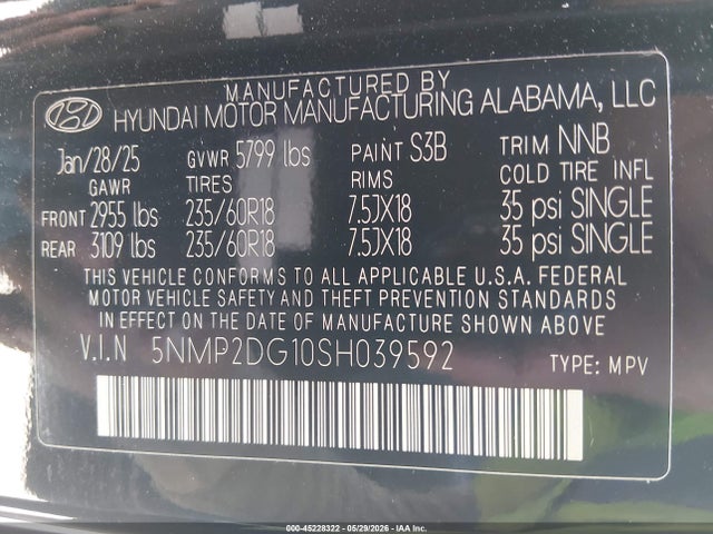 Hyundai SANTA FE Sel