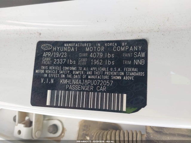 Hyundai ELANTRA Limited