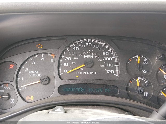 Chevrolet Silverado 2500 Lt1