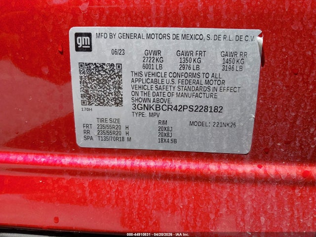 Chevrolet Blazer Fwd 2lt