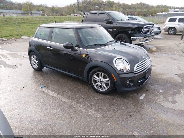 Salvage MINI Hardtop Image