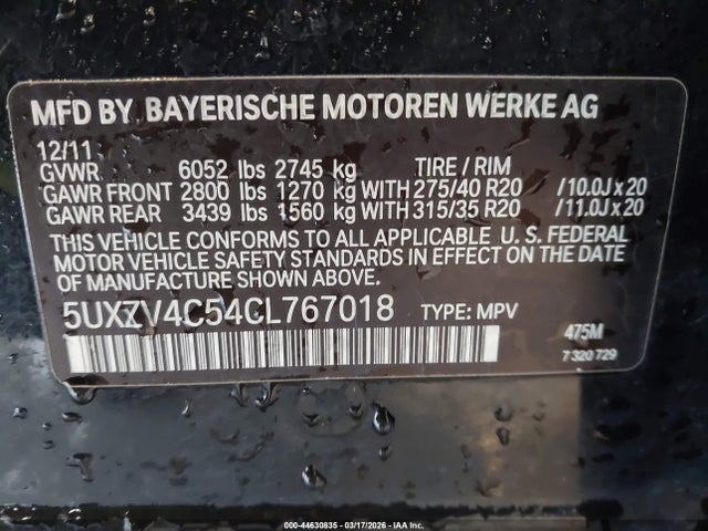 BMW X Series