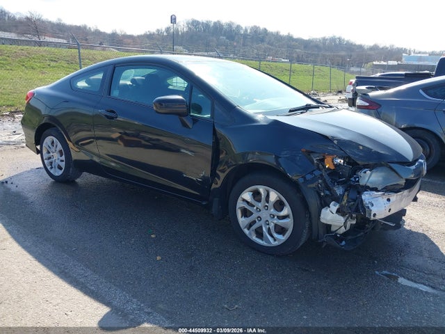 Salvage Honda Civic Image