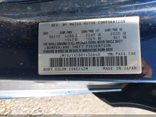 Mazda Mazda6 I Touring