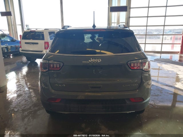 Jeep Compass Limited 4x4