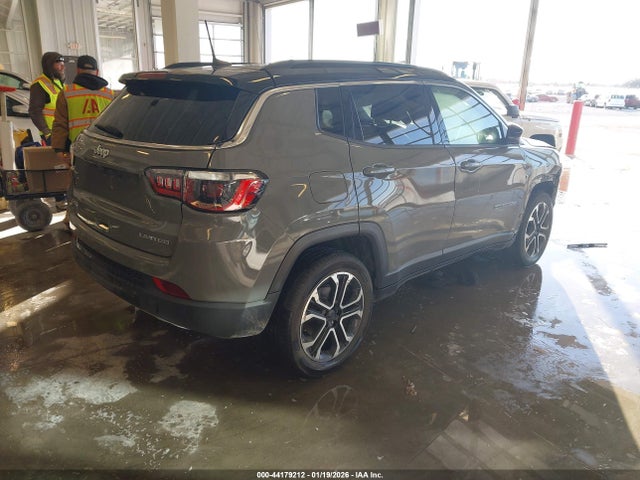 Jeep Compass Limited 4x4