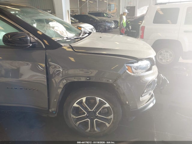 Jeep Compass Limited 4x4