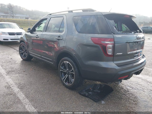 Ford Explorer Sport