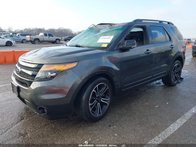 Ford Explorer Sport