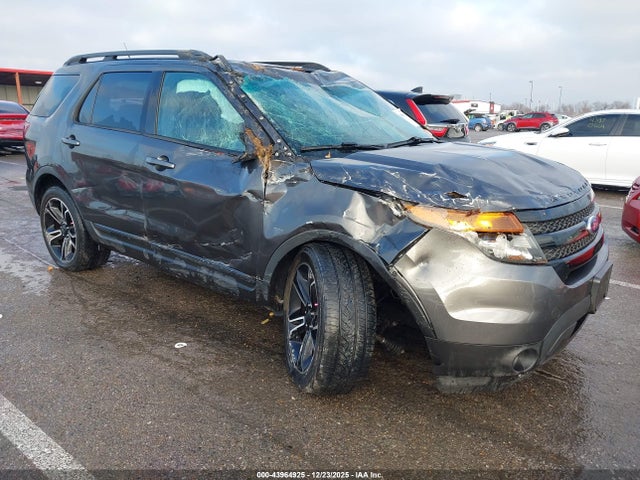 Salvage Ford Explorer Image